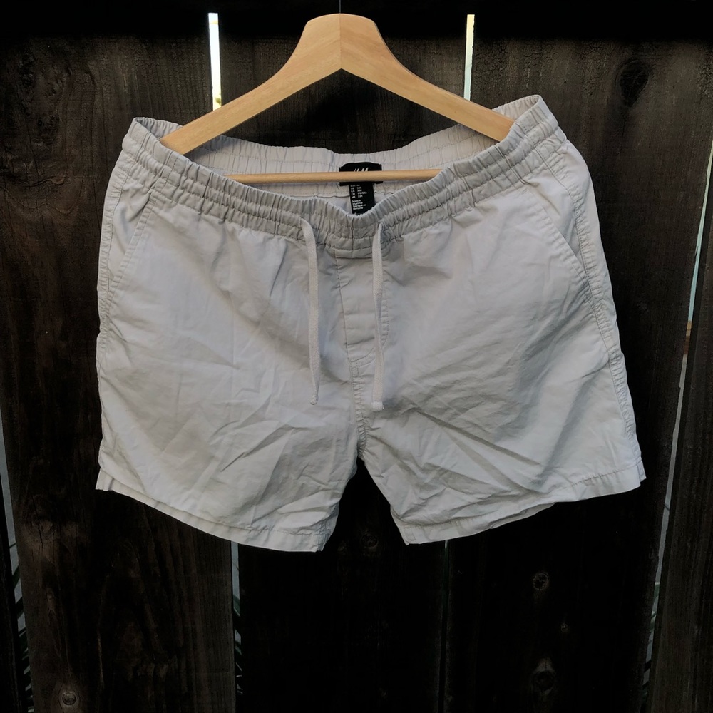 H&M lightweight shorts